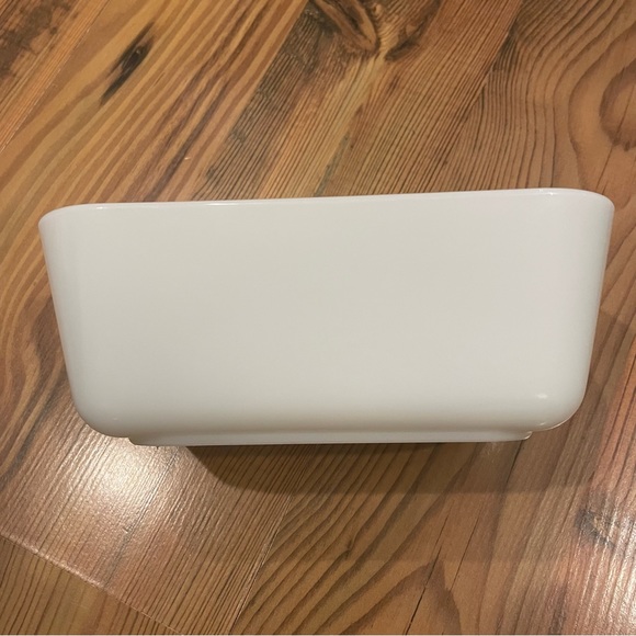 SOLD Pyrex Early American 0502 1 1/2 Pt Fridgie Fridge Rectangle Storage 502 - Picture 12 of 14